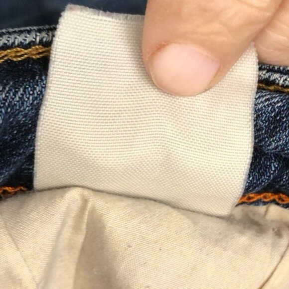 Lee Men's Jeans Size 30 Measured Modern Series L342 Straight Leg Blue Denim - Picture 11 of 16